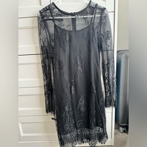 Black Lace Dress